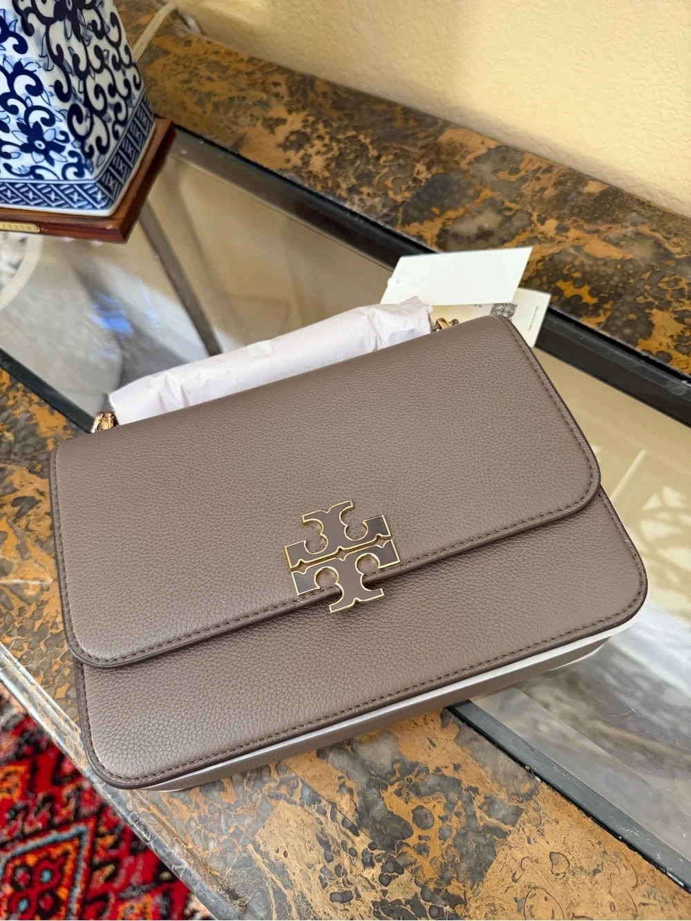 Tory Burch Britten Convertible Shoulder Bag( Sold)